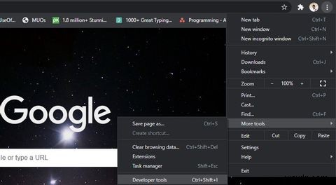 वेबसाइट की समस्याओं के निवारण के लिए Chrome DevTools का उपयोग कैसे करें 