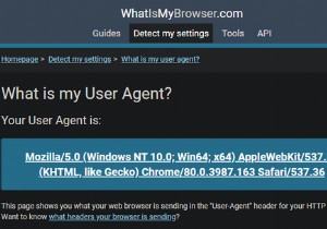 अपने ब्राउज़र के उपयोगकर्ता एजेंट और ट्रिक वेबसाइटों को कैसे बदलें