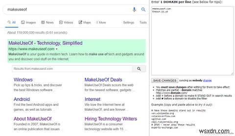 Google खोज परिणामों को कैसे अनुकूलित करें (और अतिरिक्त सुविधाएँ जोड़ें) 