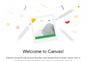 Google कैनवास डूडल के लिए एक ड्रॉइंग ऐप है