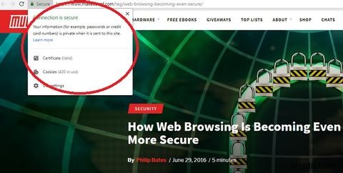 क्या करें यदि Google Chrome चेतावनी देता है कि कोई साइट असुरक्षित है