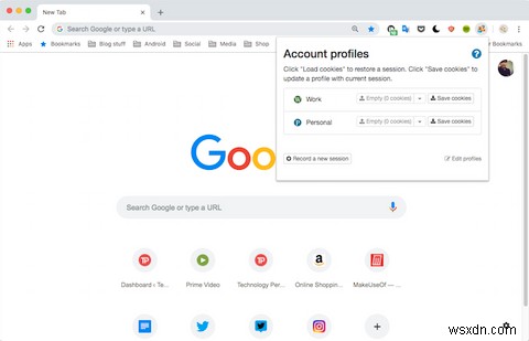 Google Chrome में एकाधिक ब्राउज़िंग सत्र कैसे प्रबंधित करें