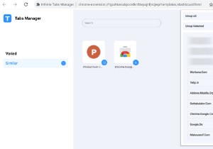 Chrome और Firefox के लिए 5 नए और अलग टैब प्रबंधन एक्सटेंशन