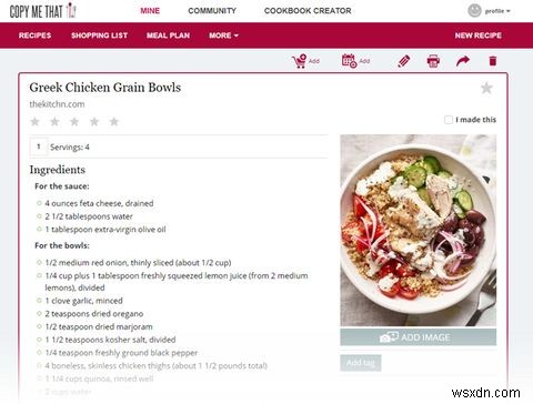 Chrome में किसी भी खाद्य ब्लॉग से पाक कला व्यंजनों को अच्छी तरह से कैसे देखें