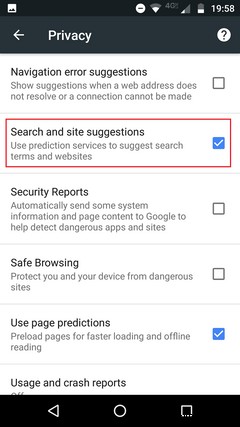 Android पर क्रोम के लिए 7 आवश्यक गोपनीयता सेटिंग्स