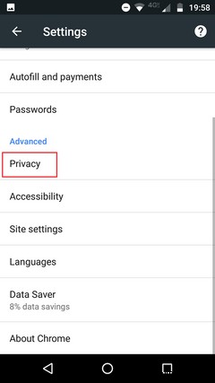 Android पर क्रोम के लिए 7 आवश्यक गोपनीयता सेटिंग्स