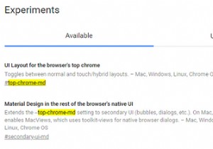 क्रोम रीडिज़ाइन का एक चुपके पूर्वावलोकन कैसे अनलॉक करें 