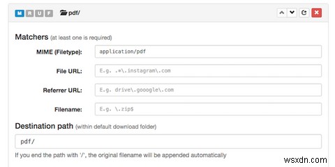 Chrome और Firefox में फ़ाइल प्रकारों के लिए विशिष्ट डाउनलोड फ़ोल्डर कैसे सेट करें