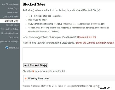 क्रोम पर वेबसाइटों को कैसे ब्लॉक करें 