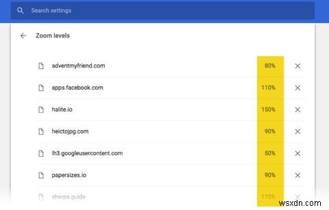क्रोम में कस्टम ज़ूम स्तर कैसे प्रबंधित करें 