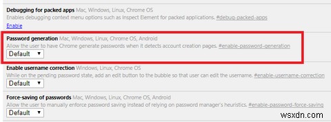 क्रोम ऑटो-जेनरेटेड पासवर्ड का उपयोग करके वेब सुरक्षा में सुधार करें 