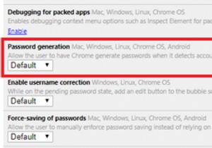 क्रोम ऑटो-जेनरेटेड पासवर्ड का उपयोग करके वेब सुरक्षा में सुधार करें 