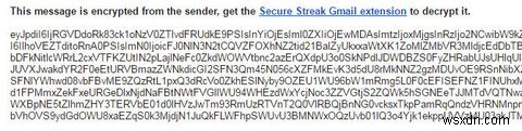 Google के सर्वर तक पहुंचने से पहले जीमेल संदेशों को कैसे एन्क्रिप्ट करें 