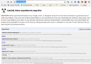 10 छिपे हुए Google Chrome पृष्ठ और आप उनके साथ क्या कर सकते हैं? 