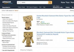 समीक्षाओं की संख्या के आधार पर अमेज़ॅन खोज परिणामों को कैसे क्रमबद्ध करें 