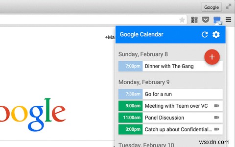 Google कैलेंडर को बेहतर बनाने के लिए 7 अतुल्य क्रोम एक्सटेंशन 