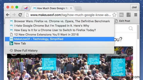 9 आपको Google Chrome पावर उपयोगकर्ता बनाने की त्वरित युक्तियां