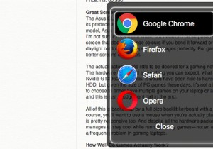 मैक ओएस एक्स पर इन ऐप्स के साथ कई ब्राउज़रों को बेहतर ढंग से प्रबंधित करें