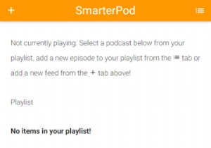 Chromebook के लिए सर्वश्रेष्ठ पॉडकास्ट प्लेयर