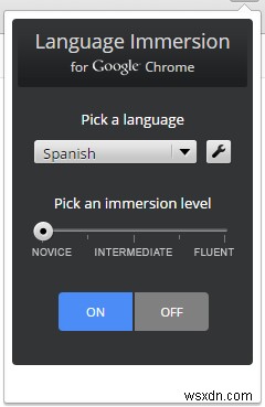 केवल क्रोम में वेब ब्राउज़ करके एक नई भाषा सीखें
