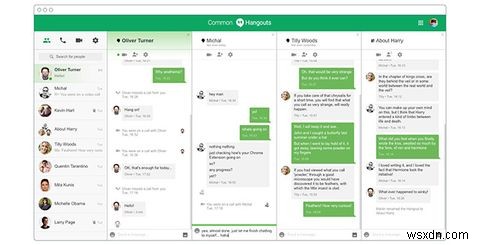 किसी ने आखिरकार Google Hangouts को डेस्कटॉप पर बेहतर बना दिया 