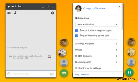 किसी ने आखिरकार Google Hangouts को डेस्कटॉप पर बेहतर बना दिया 