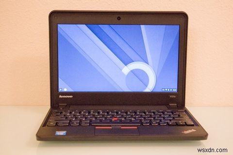 Lenovo ThinkPad X131e Chromebook समीक्षा और सस्ता