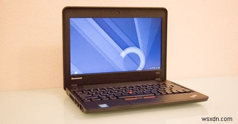 Lenovo ThinkPad X131e Chromebook समीक्षा और सस्ता