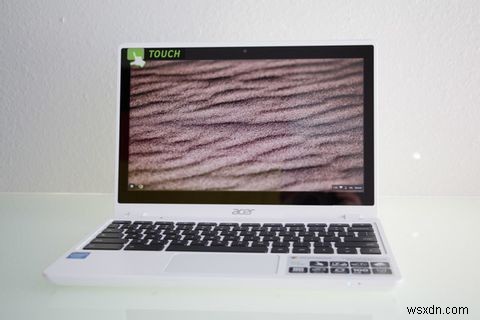 Acer C720 और C720P Chromebook समीक्षा और सस्ता