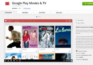 Google Play से ऑफ़लाइन मूवी देख रहे हैं? आप Chrome बुक पर ऐसा कर सकते हैं! 