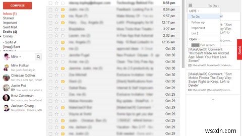 सॉर्ट के साथ जीमेल को ट्रेलो-लाइक टास्क बोर्ड में बदल दें 