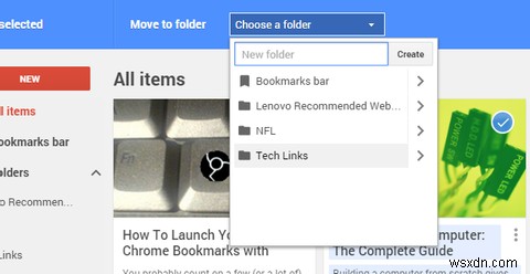 Google Chrome का नया बुकमार्क प्रबंधक संगठन और खोज पर केंद्रित है 
