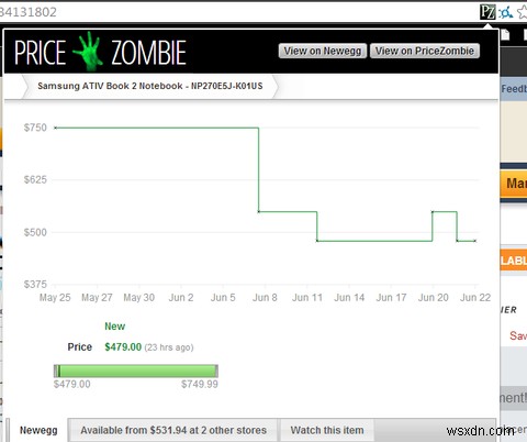 समय और पैसा बचाएं:PriceZombie आपके लिए सौदे लाता है