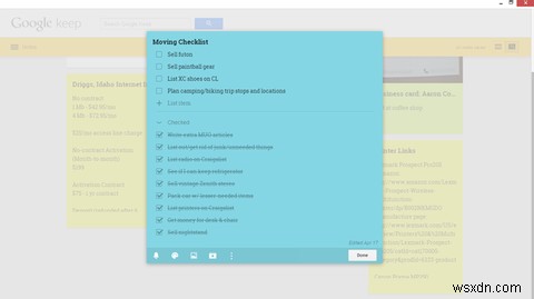 क्रोम के लिए Google Keep:त्वरित नोट लेने के लिए आपका इन-ब्राउज़र समाधान 