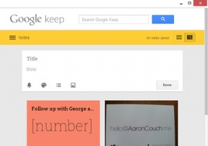 क्रोम के लिए Google Keep:त्वरित नोट लेने के लिए आपका इन-ब्राउज़र समाधान 