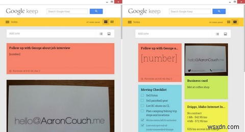 क्रोम के लिए Google Keep:त्वरित नोट लेने के लिए आपका इन-ब्राउज़र समाधान 