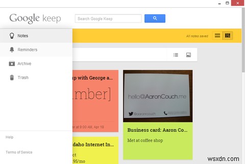 क्रोम के लिए Google Keep:त्वरित नोट लेने के लिए आपका इन-ब्राउज़र समाधान 