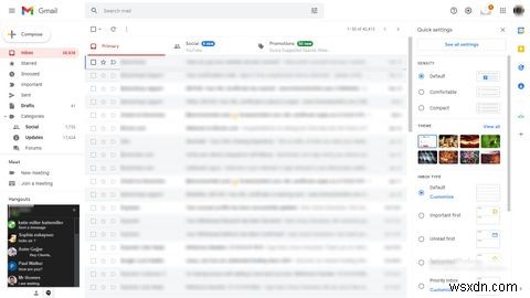 Gmail में डार्क मोड कैसे इनेबल करें