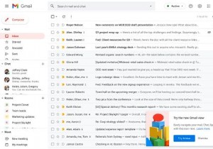 Gmail को एक नया रूप दिया जा रहा है:यहाँ क्या बदल रहा है