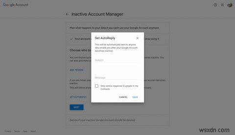 निष्क्रिय जीमेल खाते के लिए ऑटो-रिप्लाई कैसे सेट करें 
