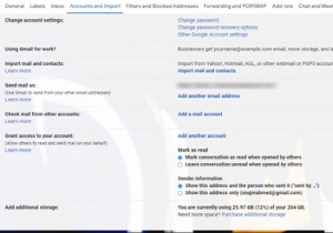 जीमेल में ईमेल उपनाम कैसे जोड़ें 