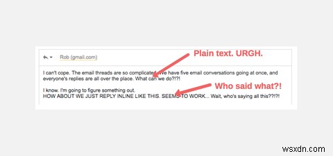 सभी ईमेल का सही तरीके से जवाब कैसे दें:इनलाइन 