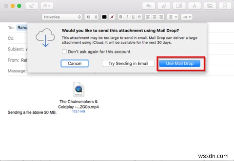 बड़ी फ़ाइलें ईमेल अटैचमेंट के रूप में कैसे भेजें:8 समाधान