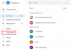 Google संपर्क का बेहतर उपयोग करने के लिए 6 युक्तियाँ और तरकीबें 
