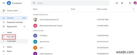 Google संपर्क का बेहतर उपयोग करने के लिए 6 युक्तियाँ और तरकीबें 