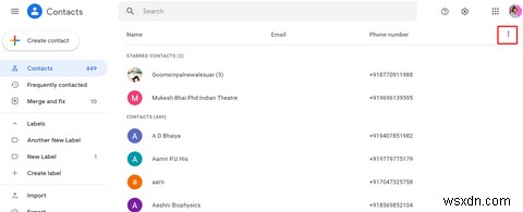 Google संपर्क का बेहतर उपयोग करने के लिए 6 युक्तियाँ और तरकीबें 