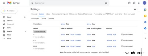 Gmail में फोल्डर कैसे बनाएं