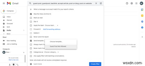 जीमेल में टेम्प्लेट और फिल्टर के साथ स्पैम ईमेल को कैसे नियंत्रित करें