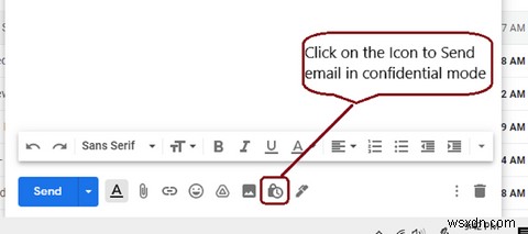जीमेल में गोपनीय ईमेल कैसे भेजें और खोलें 