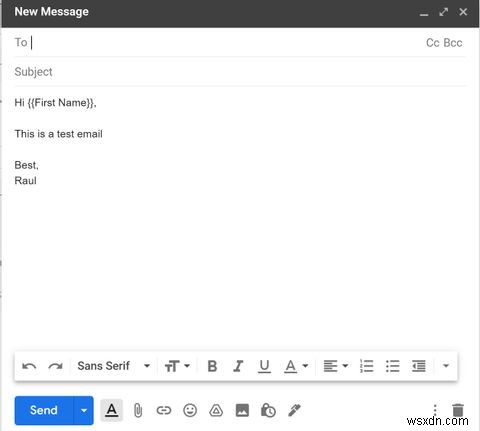 Google पत्रक से जीमेल में बल्क ईमेल कैसे भेजें 